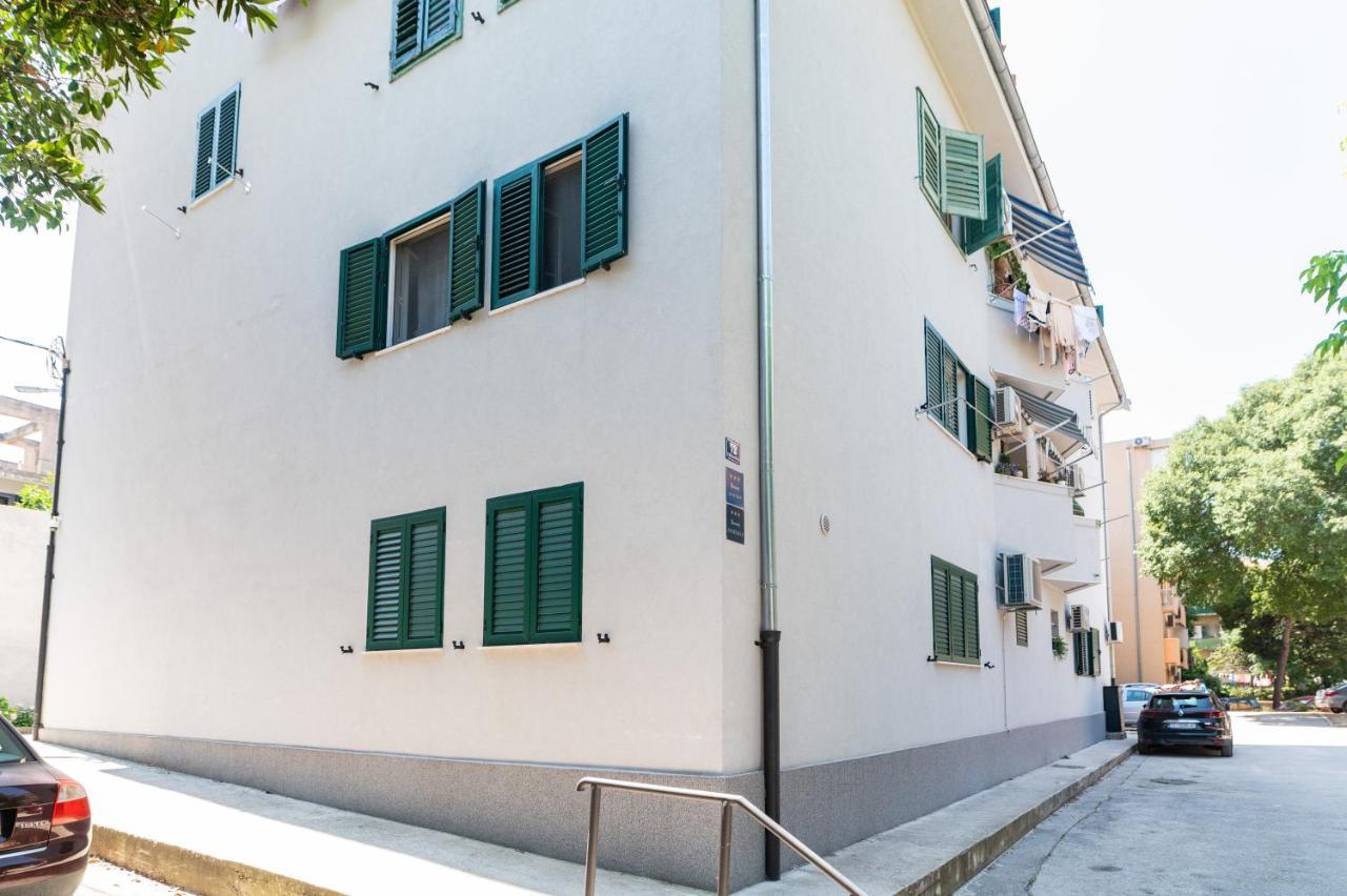 Apartman Carduelis Spalato Esterno foto